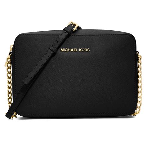 michael kors jet set large crossbody cement|mk jet set saffiano crossbody.